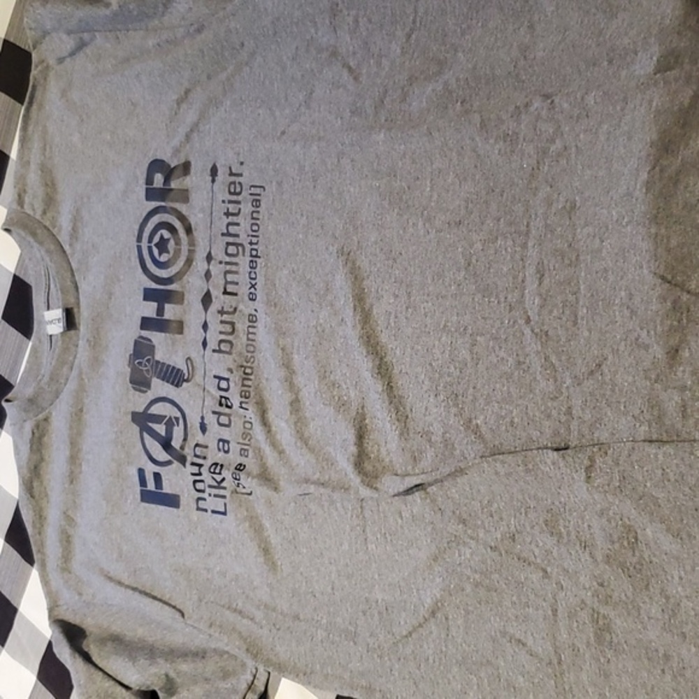 Father Tshirt size L